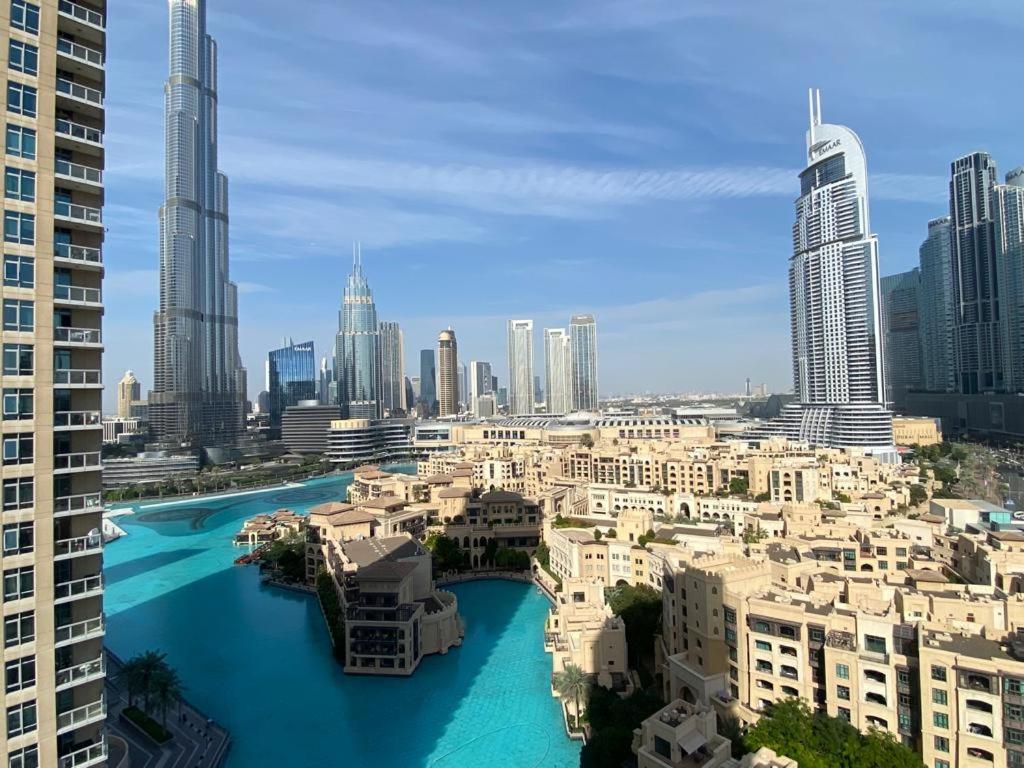 Durrani Homes - The Residences 5Br Besides Dubai Mall With Burjkhalifa And Fountain View Bagian luar foto