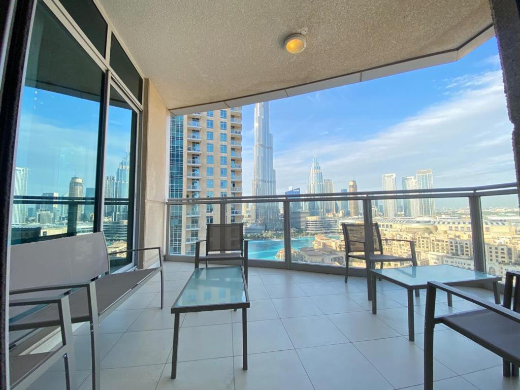 Durrani Homes - The Residences 5Br Besides Dubai Mall With Burjkhalifa And Fountain View Bagian luar foto