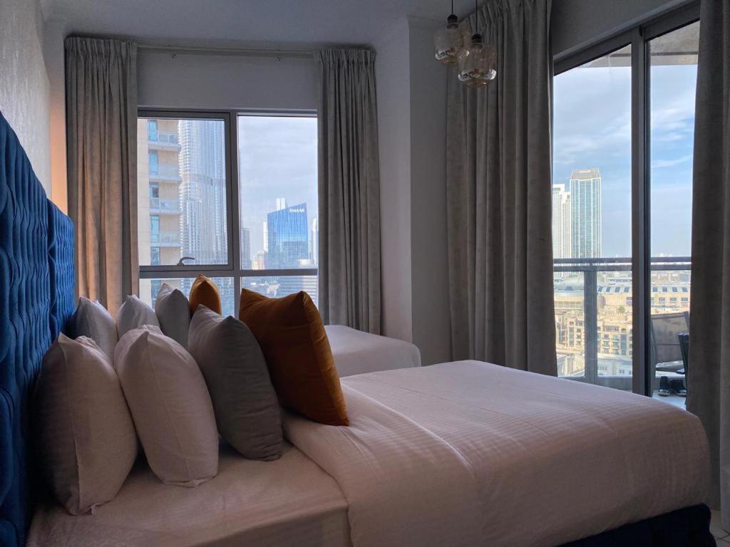 Durrani Homes - The Residences 5Br Besides Dubai Mall With Burjkhalifa And Fountain View Bagian luar foto
